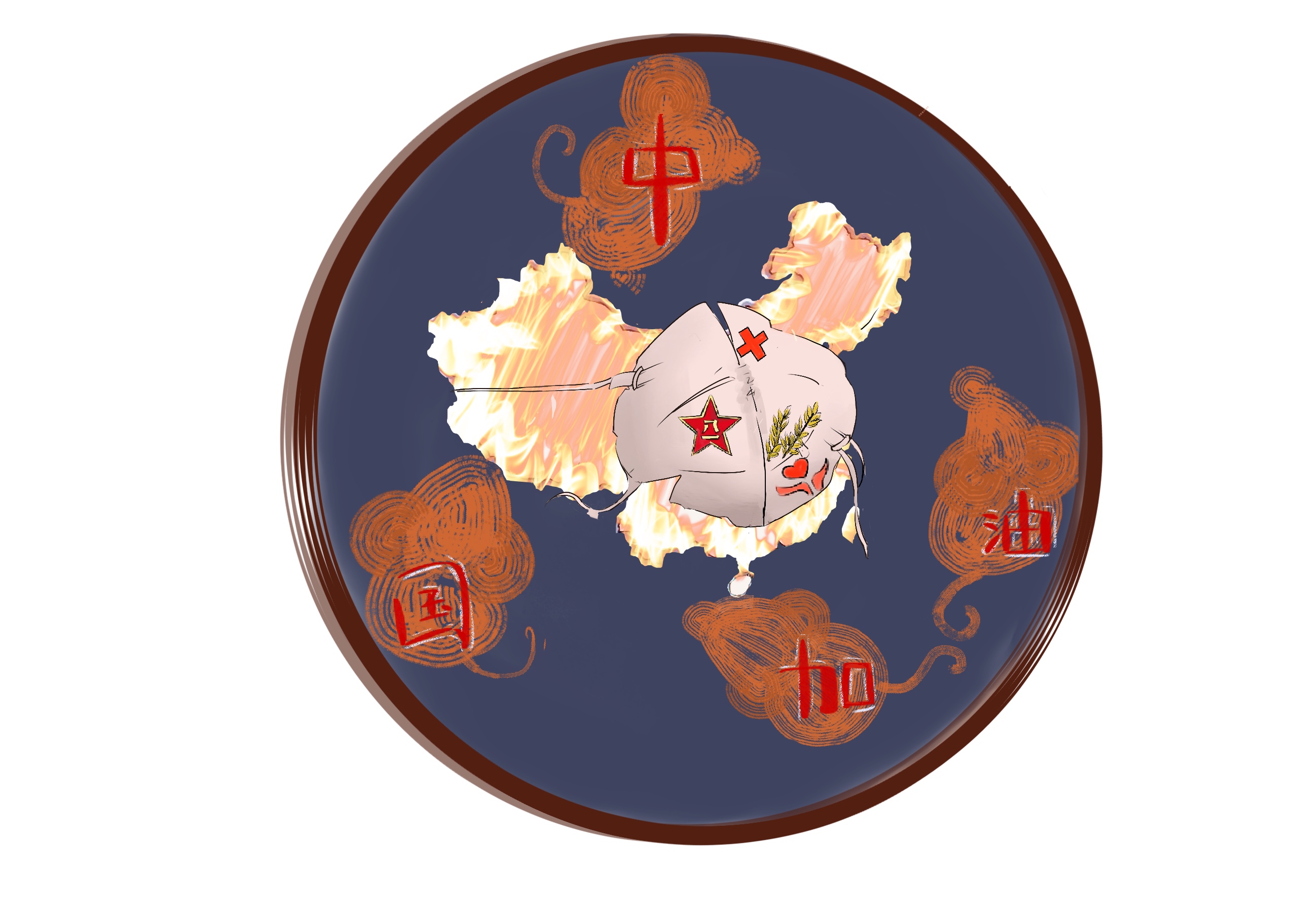 20，青年组，唐嘉浠，《同心抗疫》-电子科技大学成都学院动画系.jpg