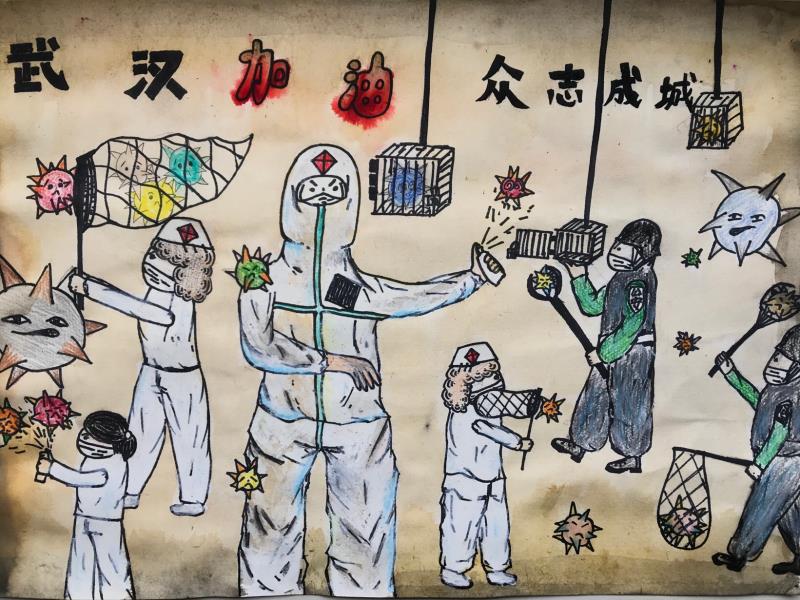 17，画笔绘英雄》熊泽西（成都市弟维小学）.jpg