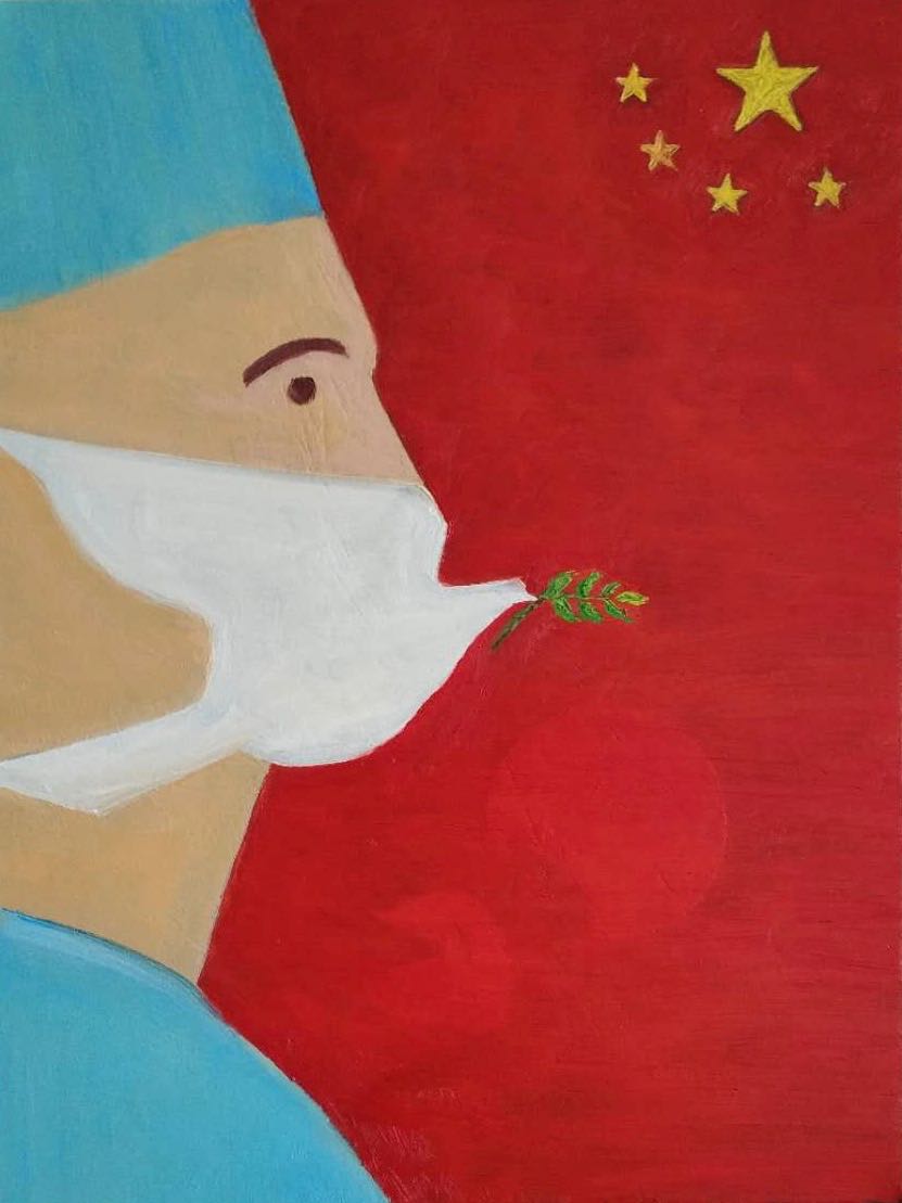 9，专业组,，《战疫》，王立.jpg
