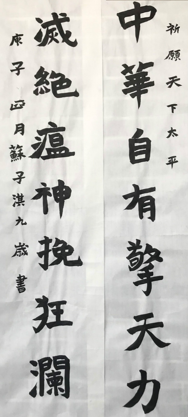 18.成都市龙江路小学 四年级一班 苏子淇 中华自有擎天力 灭绝瘟神挽狂澜_meitu_18.jpg