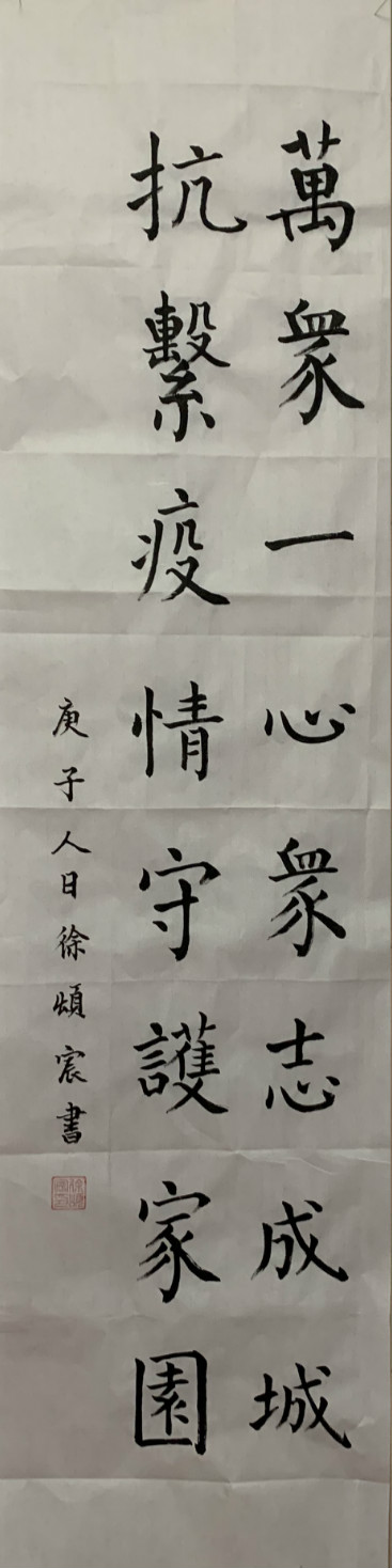30.成都市龙江路小学 六年级三班 徐颂宸  万众一心众志成城 抗击疫情守护家园_meitu_8.jpg