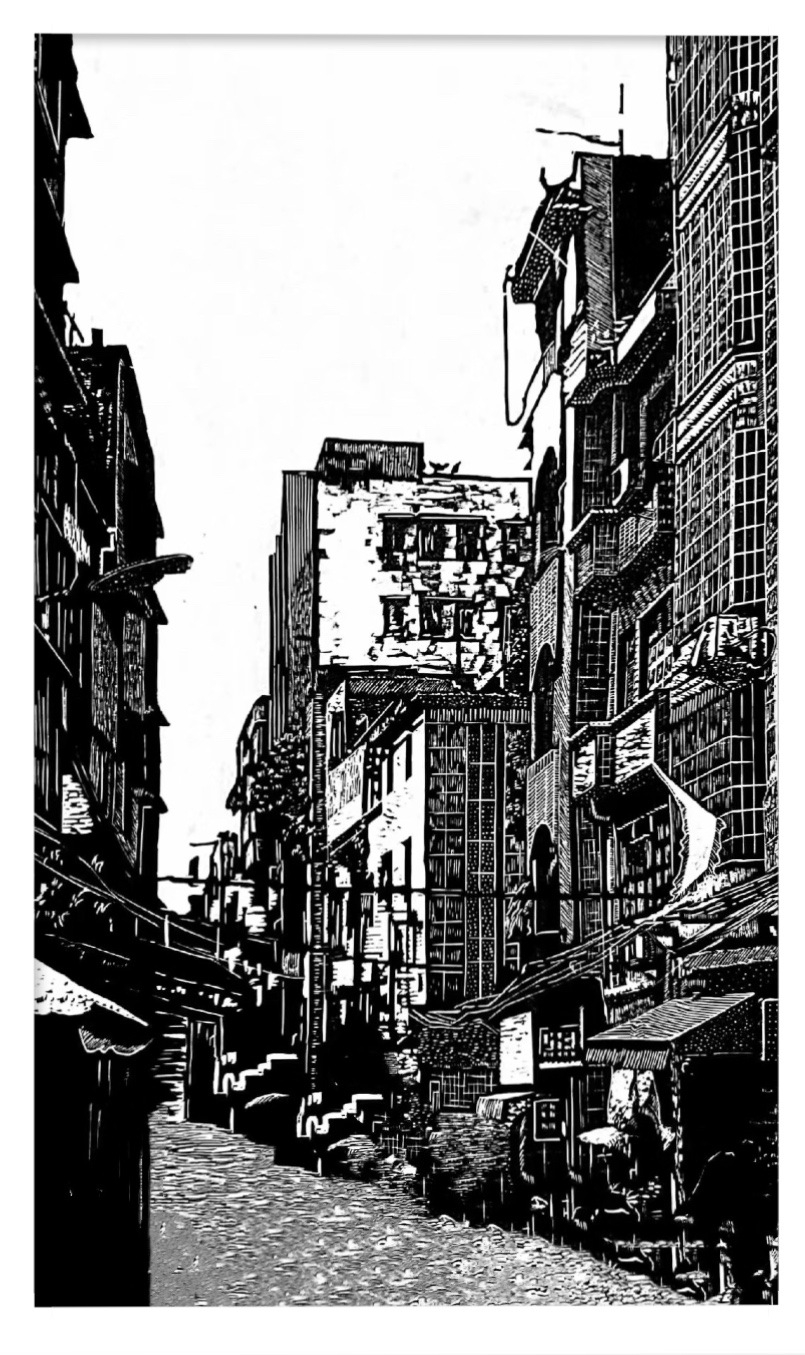 03，专业组，《空巷》赵磊.jpg