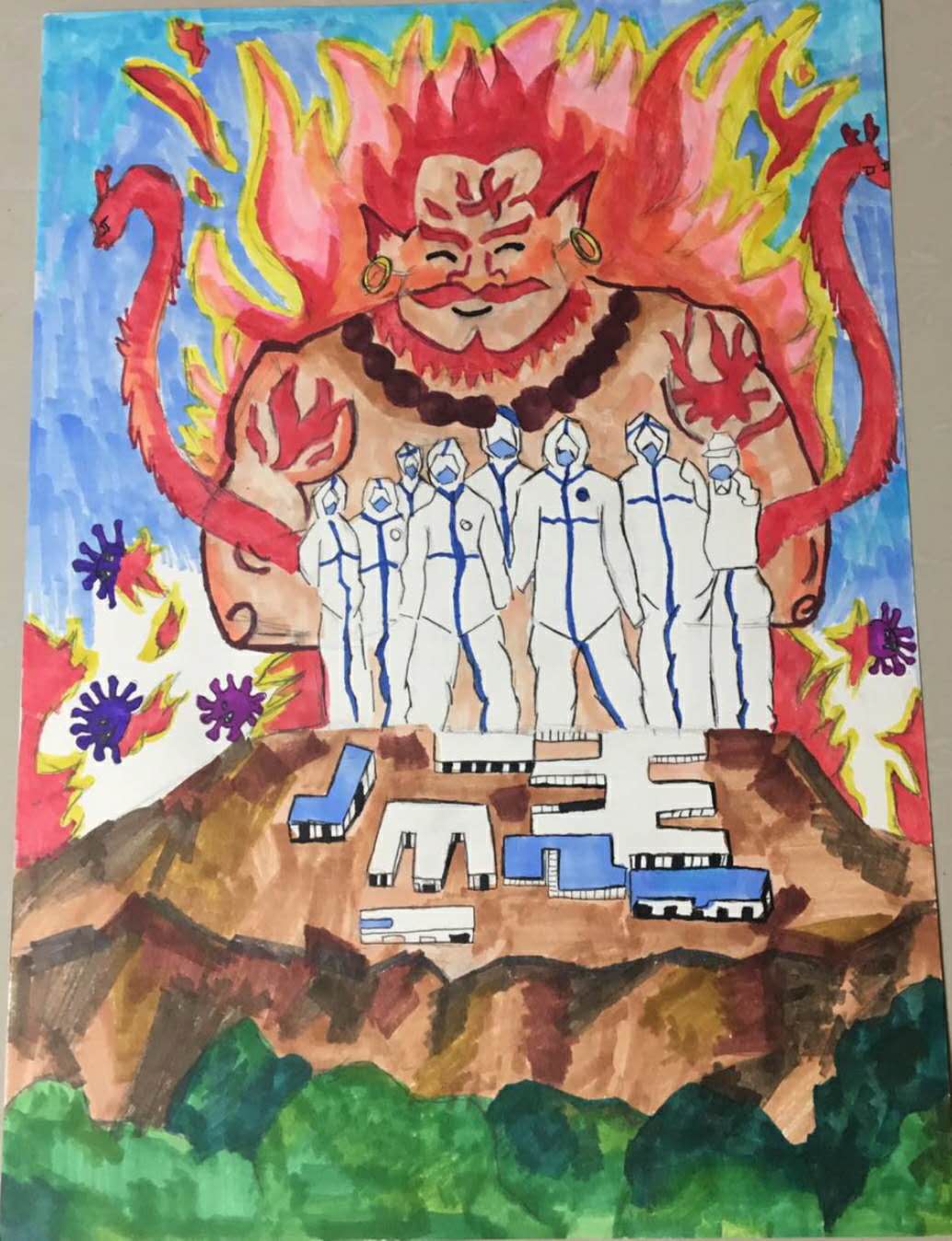 10火神山-苏美琪-成都达利美术学校.jpg